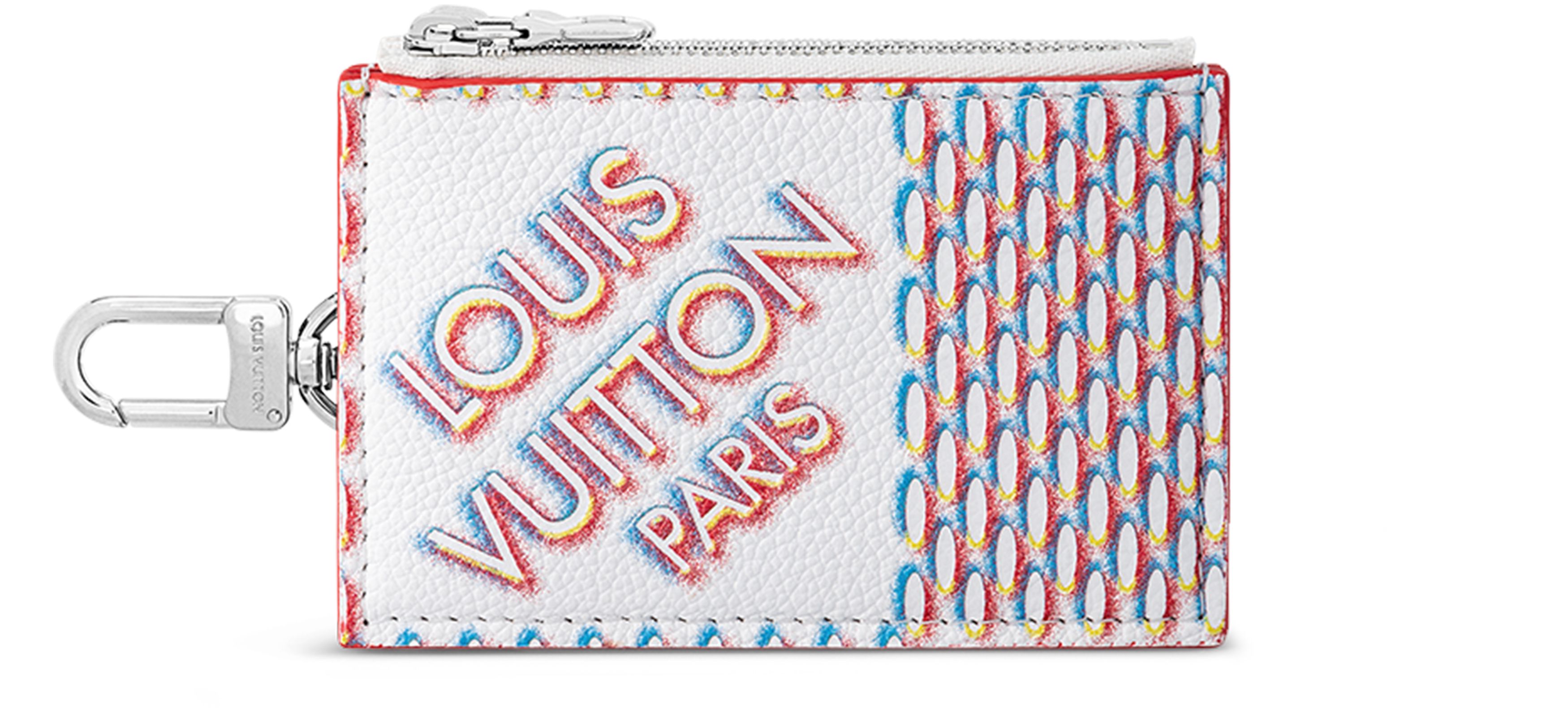 Double Zipped Card Holder