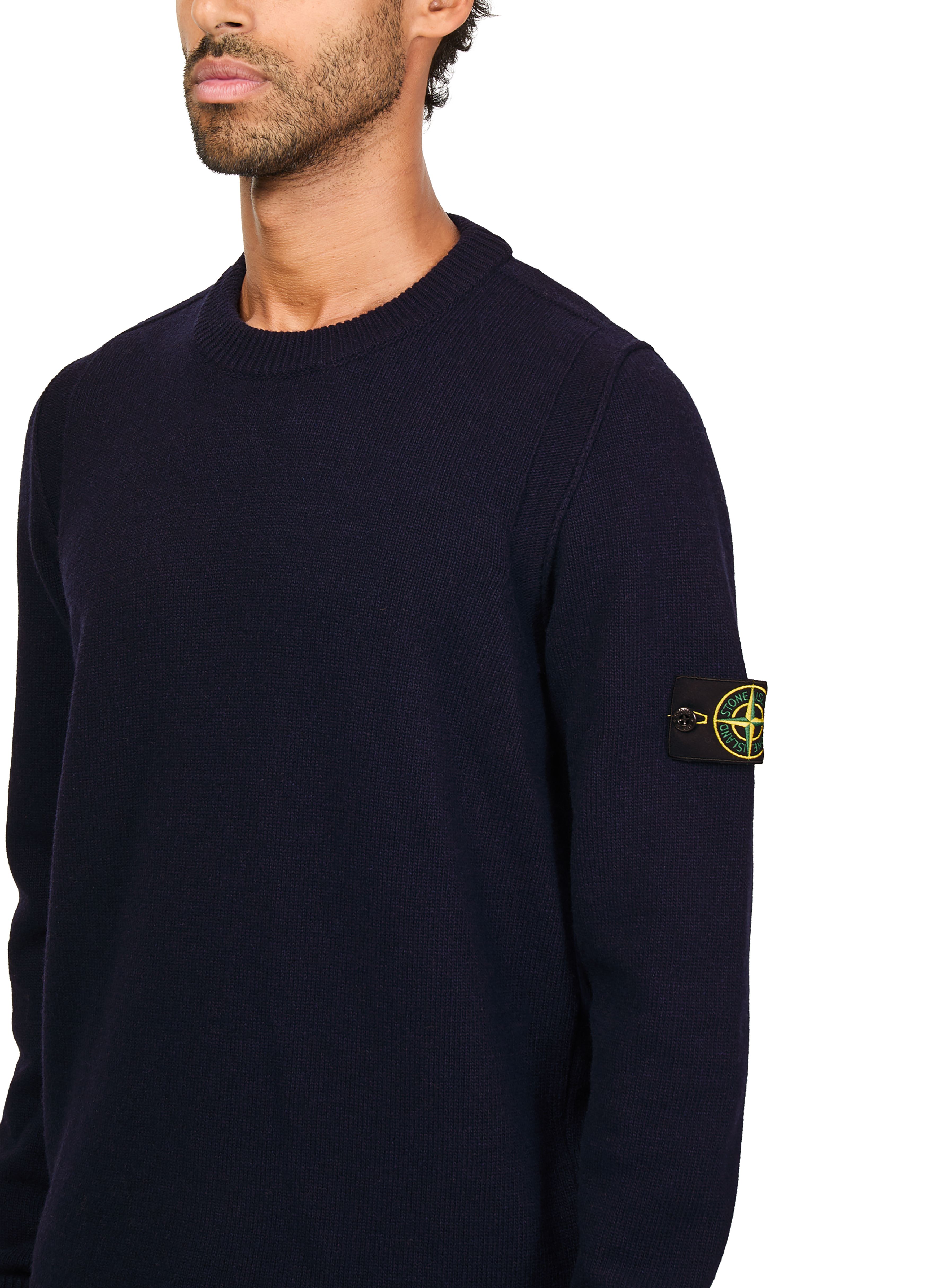 Crew neck sweater thumbnail 4
