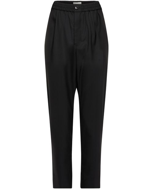 AMI PARIS Pantalon à taille élastiquée