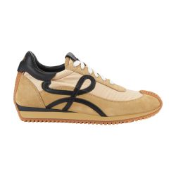 【24SS NEW】LOEWE_man / ナイロン＆スエード スニーカー /Beige 24SS NEW】LOEWE_man / ナイロン＆スエード スニーカー /Beige