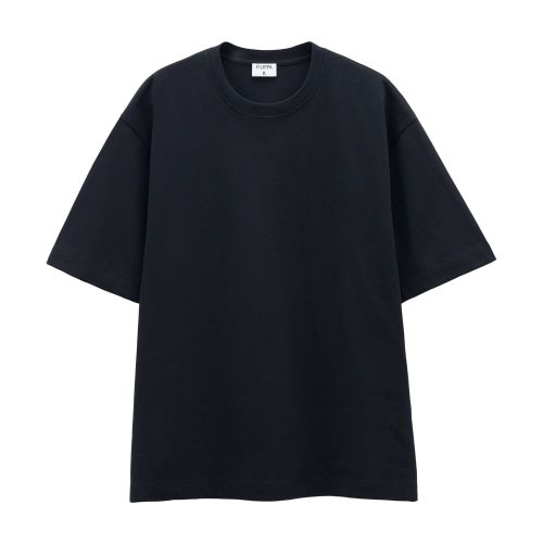 Filippa K Heavy Crewneck Tee In Black