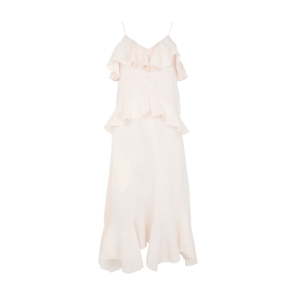 Benedicte ruffle maxi dress thumbnail 7