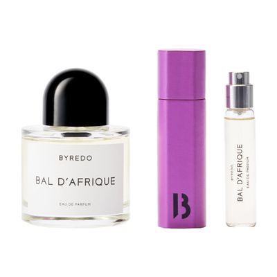 Byredo Bal D'afrique Eau De Parfum And Travel Case Set In Transparent
