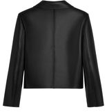 carcoat soft lambskin 【レザーの光沢感ある存在感♪】CELINE