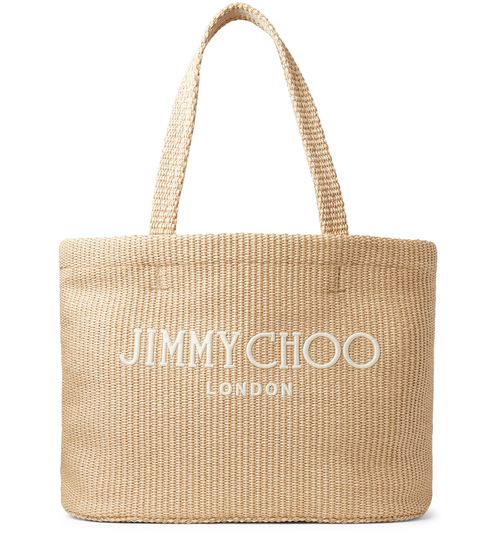 JIMMY CHOO Beach tote bag