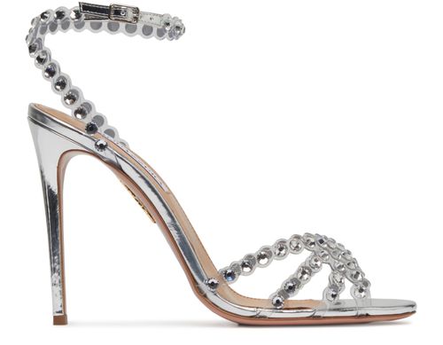 AQUAZZURA Tequila Plexi 105 sandals