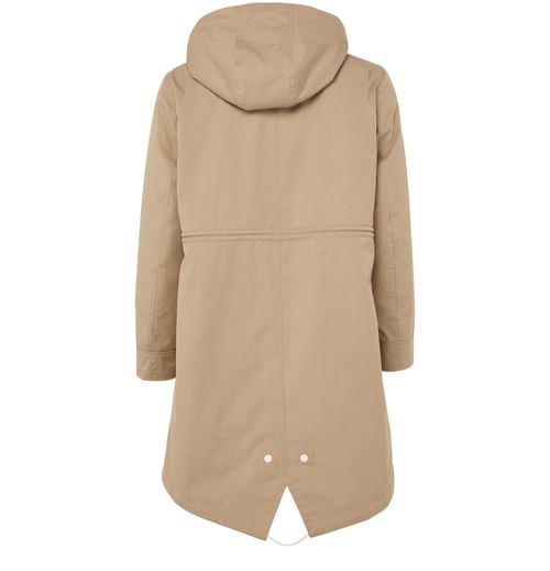 YVES SALOMON Parka aus Baumwolle mit Kapuze