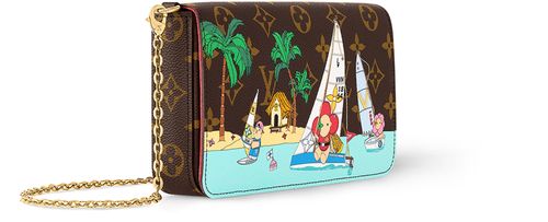 LOUIS VUITTON Félicie Pochette