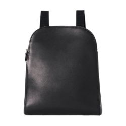 (New)The Row Harper レザー バックパック Harper Backpack Black in Leather – The Row