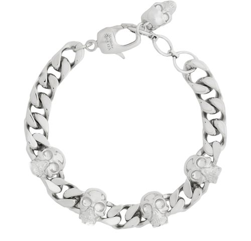 MCQUEEN Skull chain bracelet