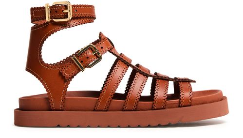 ZIMMERMANN Golide Gladiator sandals