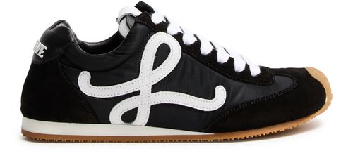 LOEWE Ballet Runner 2.0 in nylon and calfskin