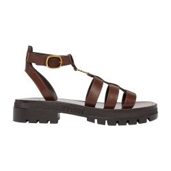 Women's Clea Triomphe gladiator chunky calfskin sandals