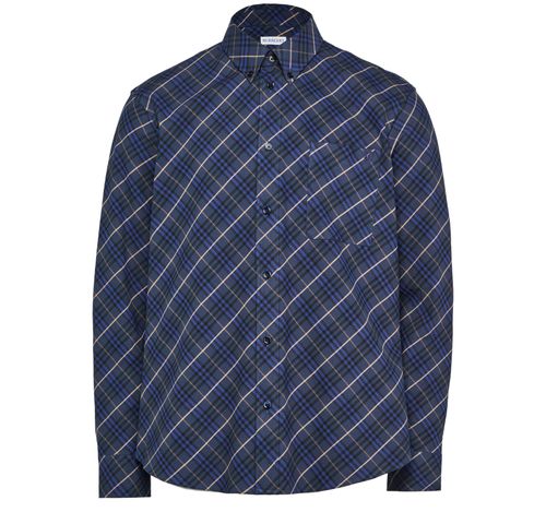BURBERRY Check cotton shirt