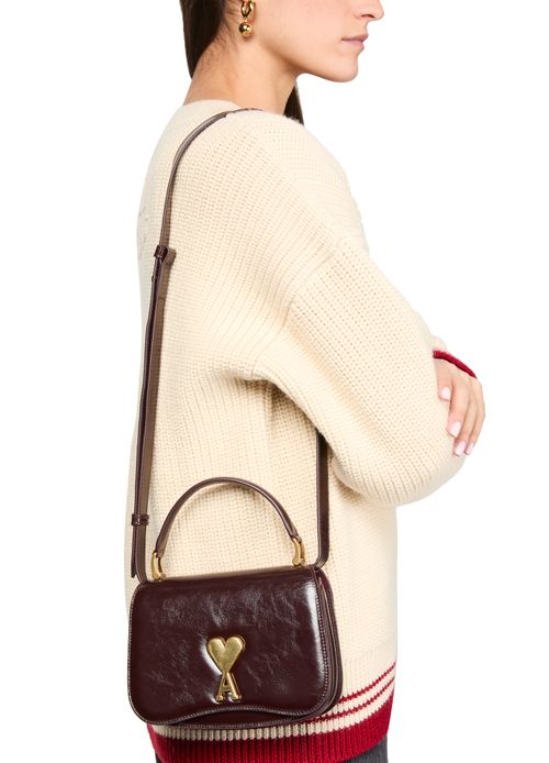 AMI PARIS Paris Paris top handle bag