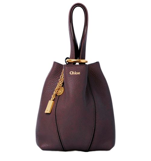 CHLOE Chloé Spin grained leather tote bag