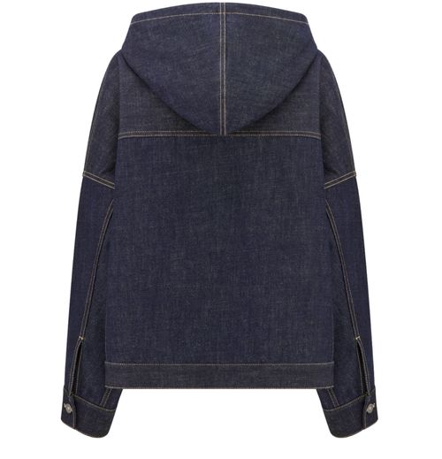 DIOR 超大版型连帽夹克