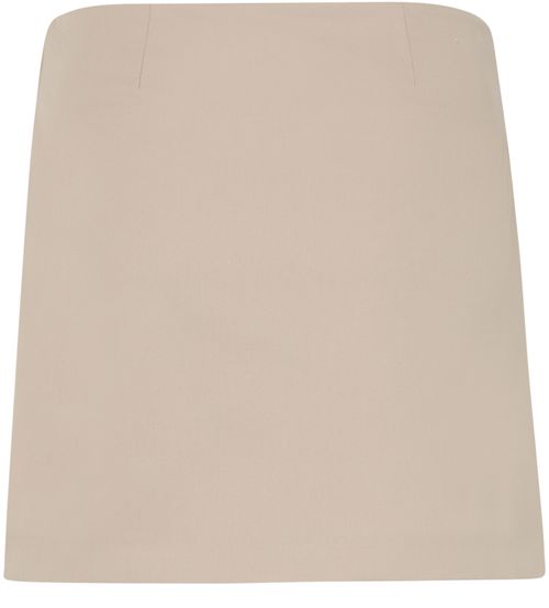 LOEWE Mini jupe en coton et soie