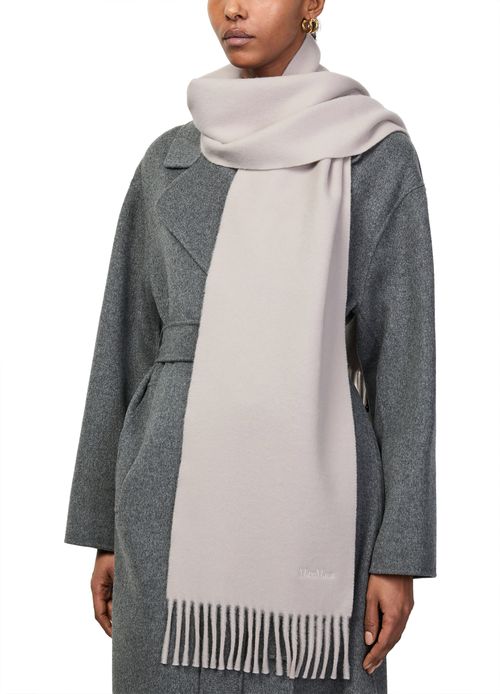MAX MARA Logo scarf