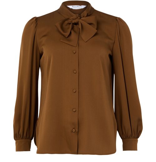 MAX MARA Melania long-sleeved blouse