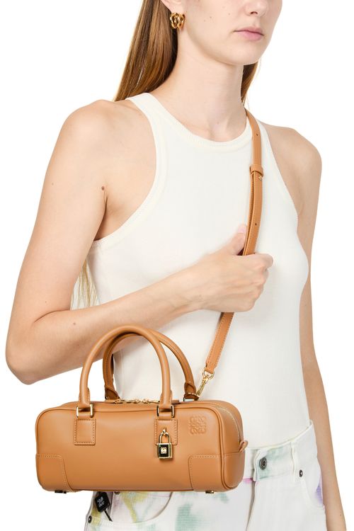 LOEWE Amazona 23 cropped bag in nappa calfskin