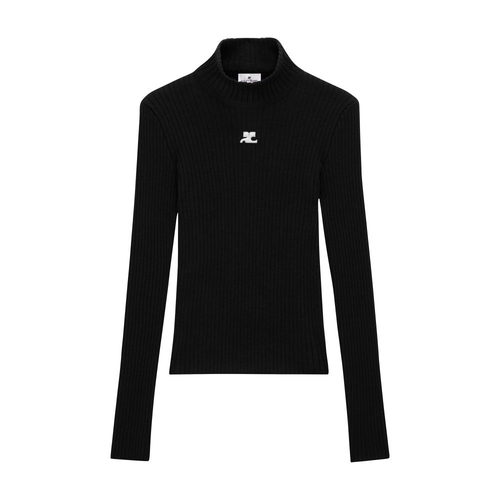 Reedition high collar jumper thumbnail 7