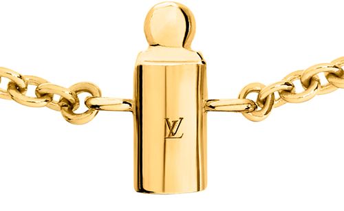 LOUIS VUITTON Bracelet LV & Me, lettre I