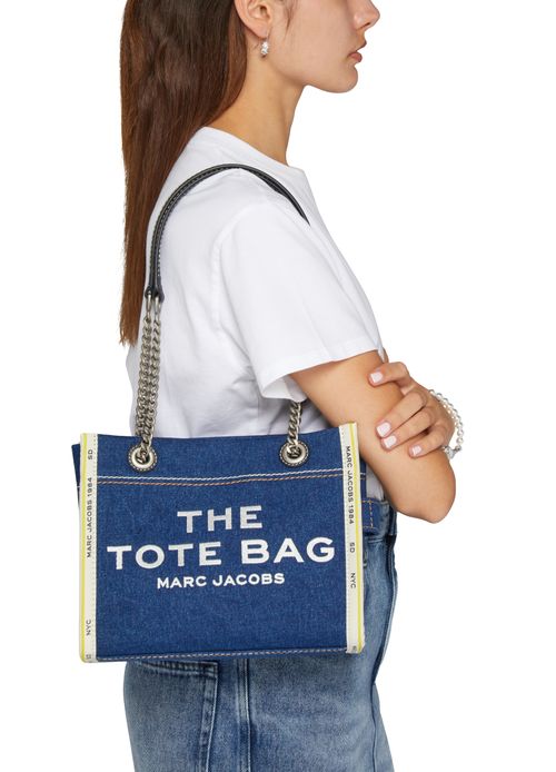 MARC JACOBS The Small Tote Denim bag