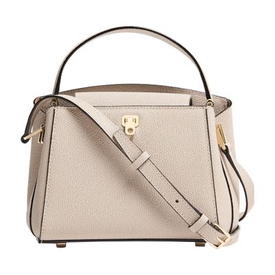 Valextra Brera Micro Bag In Neutral