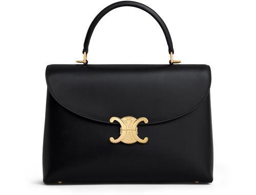 CELINE Sac Nino moyen modele veau satiné
