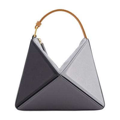 Mlouye Flex Mini Shoulder Bag In Gray