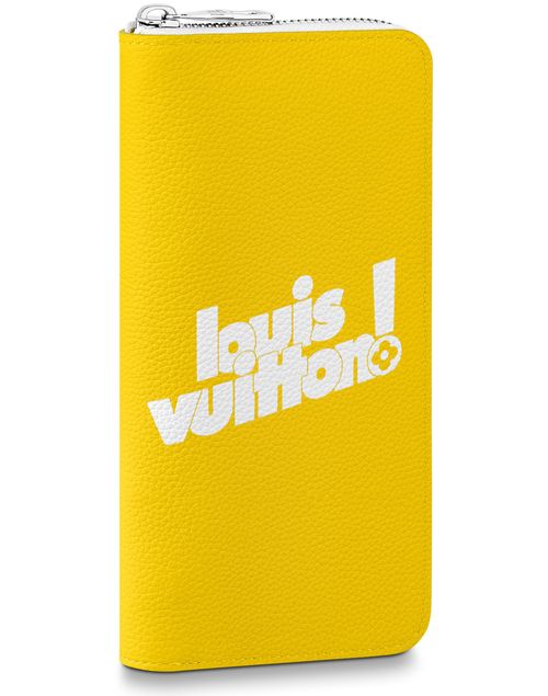 LOUIS VUITTON Portefeuille Zippy Vertical