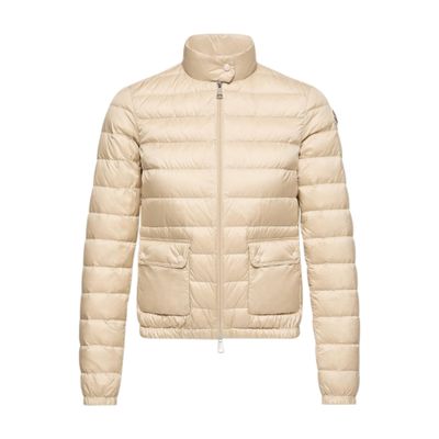 Moncler Lans Down Jacket In White