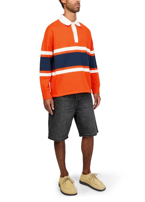 LOEWE Long sleeve polo shirt in cotton