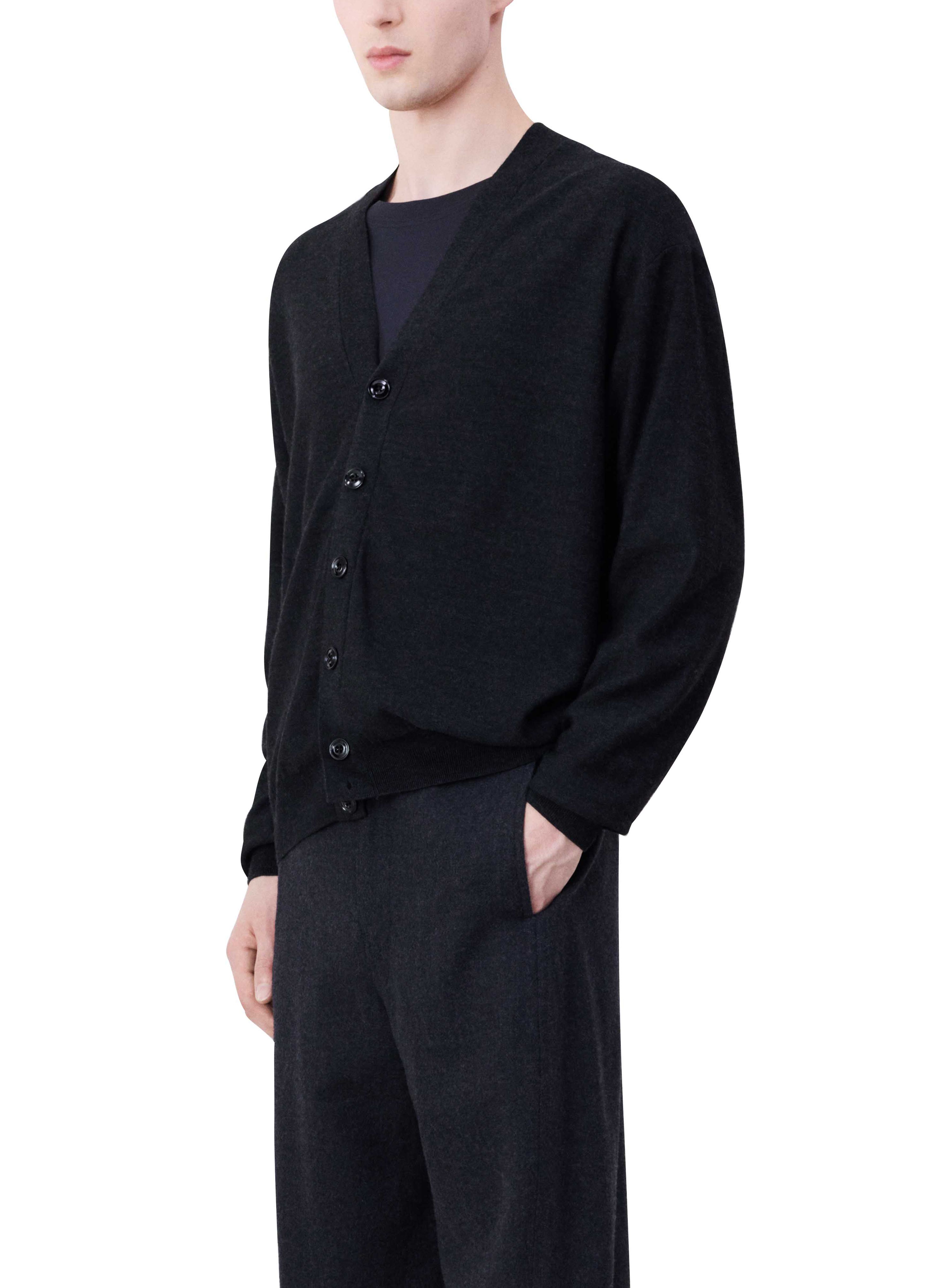 Relaxed twisted cardigan thumbnail 5