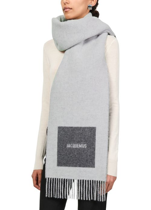 JACQUEMUS Schaltuch The Rond Carré
