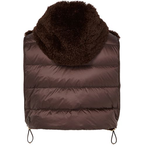 MONCLER Bib sleeveless jacket