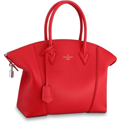 Louis Vuitton Lockit Pm In Red
