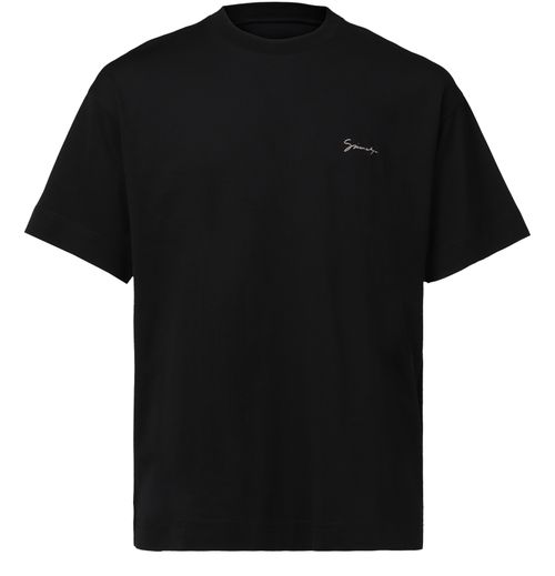 GIVENCHY T-Shirt aus Baumwolle mit Printmotiv Hubert-Ojekte