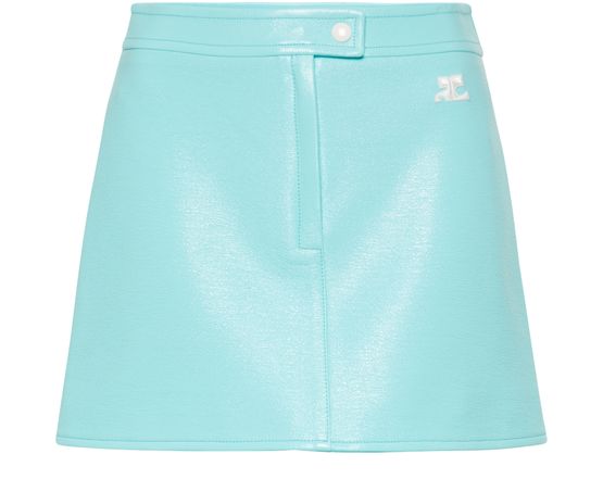 Women s Vinyl Reedition skirt COURREGES 24S