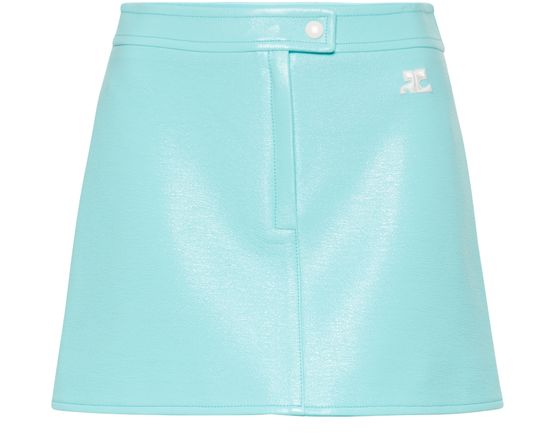 VINYL HERITAGE SHORTS - courrèges