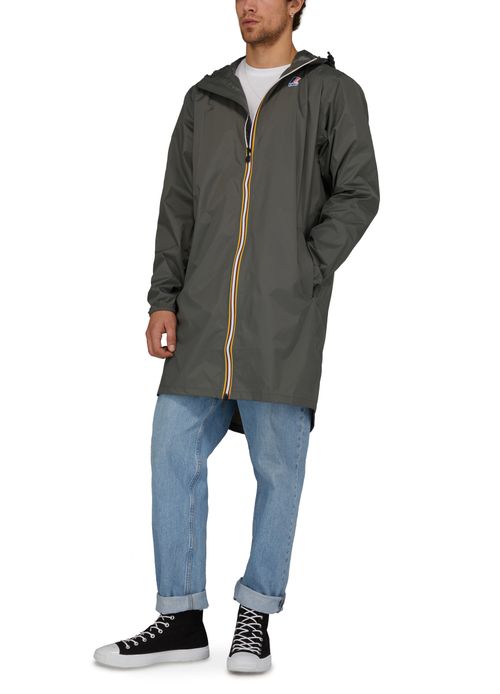 KWAY Le Vrai 3.0 Eiffel 长款防风外套