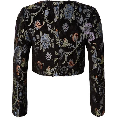 CHLOE Floral tapestry jacket