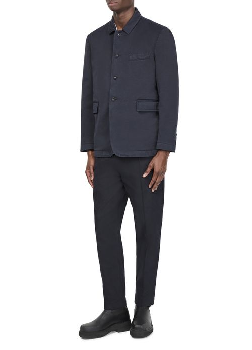 THOM BROWNE Cotton twill jacket
