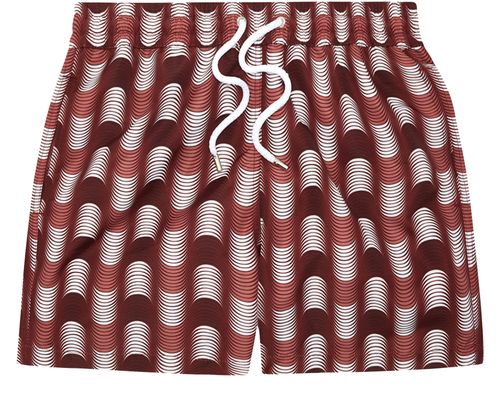 FRESCOBOL CARIOCA Copa Selva Sport Swim Shorts