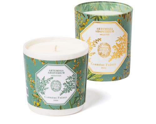 CARRIERE FRERES Candle refill Artemisia Absinthium - Absinthe - 185g