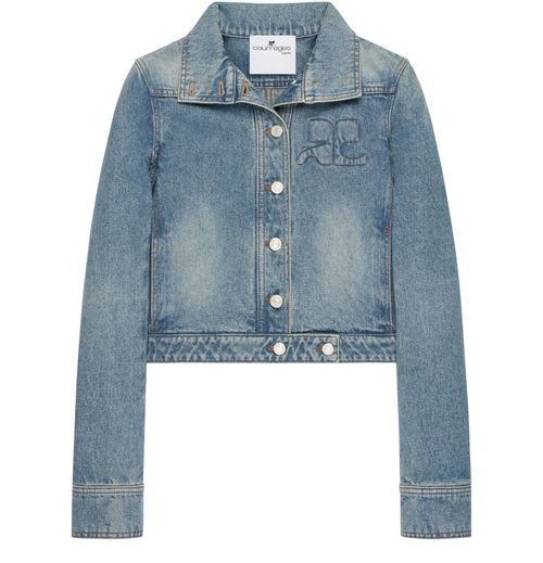 COURREGES Reedition demin jacket