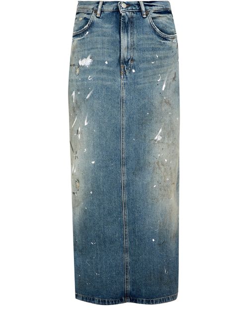 ACNE STUDIOS Langer Denimrock