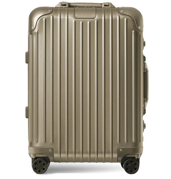 RIMOWA Suitcase Rimowa Original Series Cabin 925.53.06.4 Luggage 35L  Scarlet