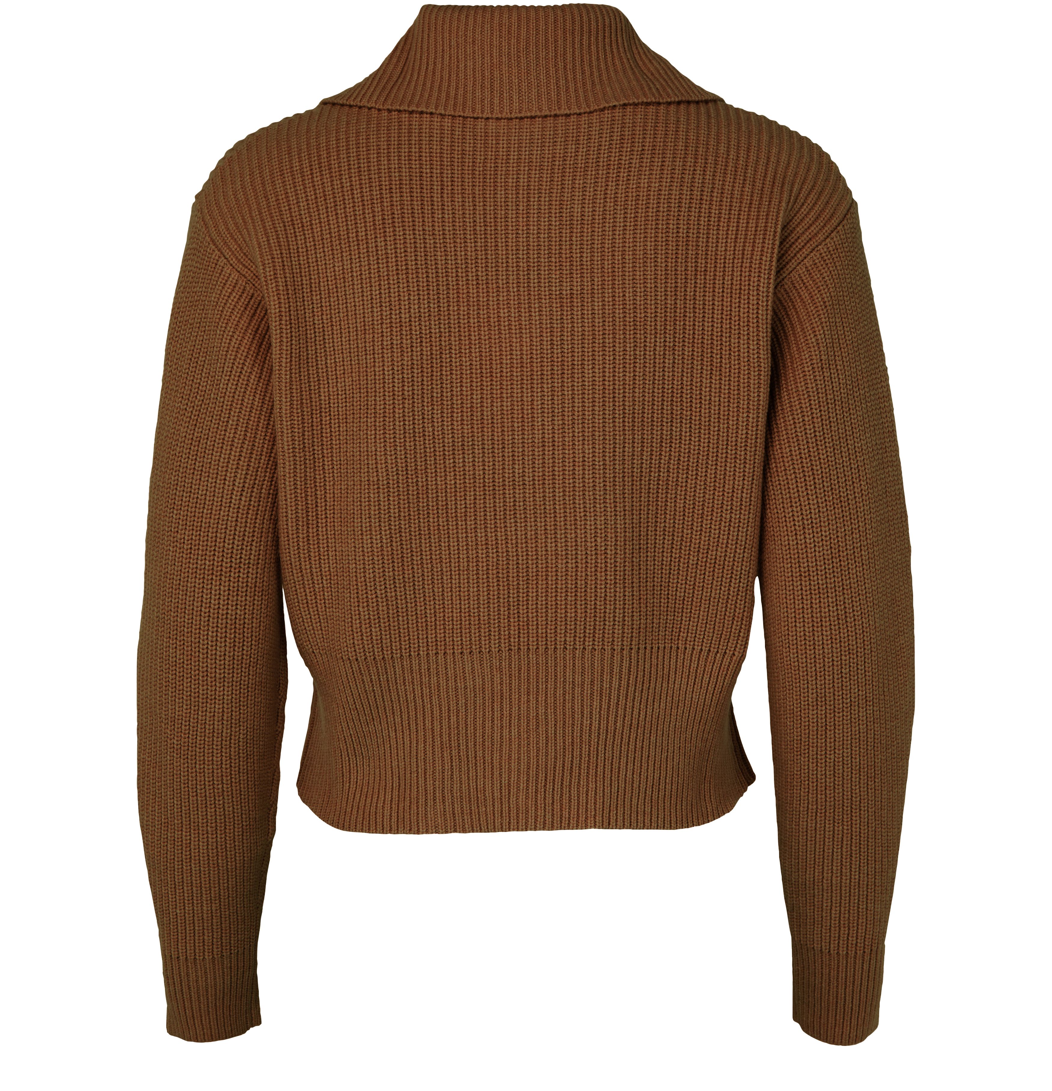 Nadar zip-neck sweater thumbnail 3